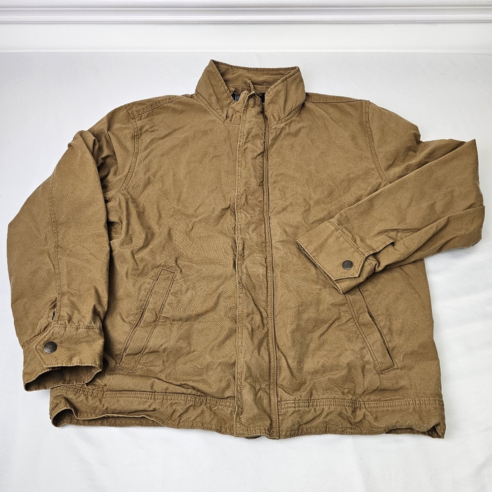 American Eagle Tan Jacket L